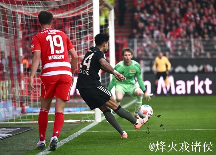 凯恩进球追平姆巴佩，拜仁3-2复仇终结16连胜